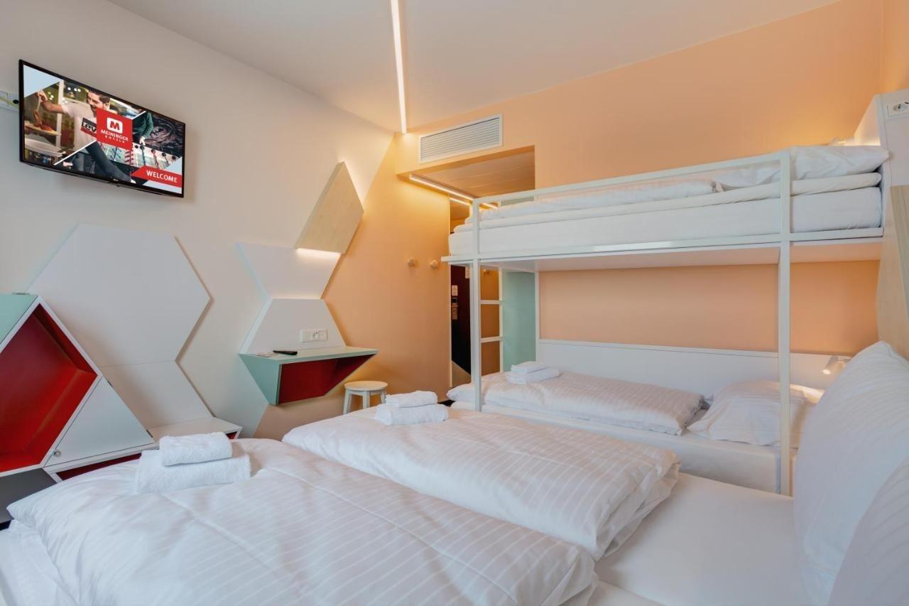 Meininger Hotel Heidelberg Hauptbahnhof Kültér fotó