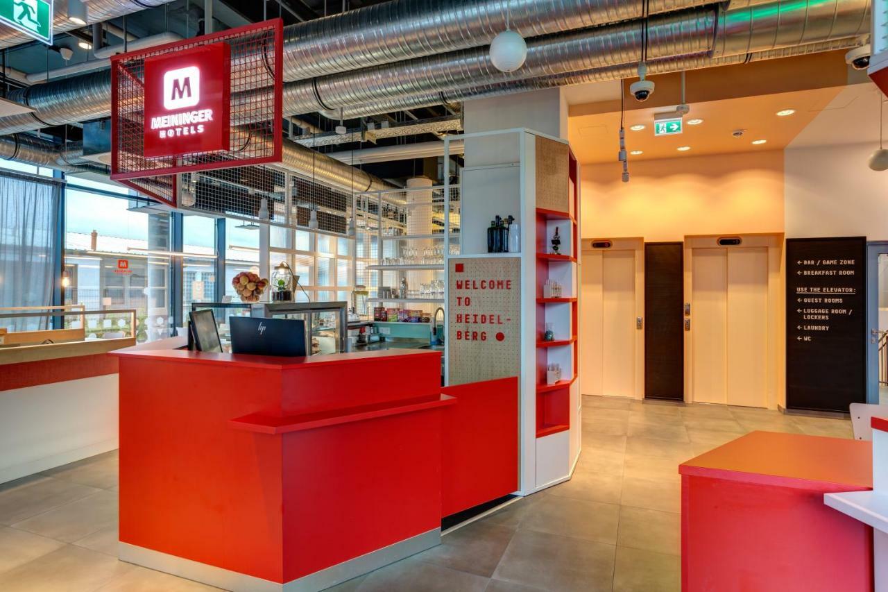 Meininger Hotel Heidelberg Hauptbahnhof Kültér fotó
