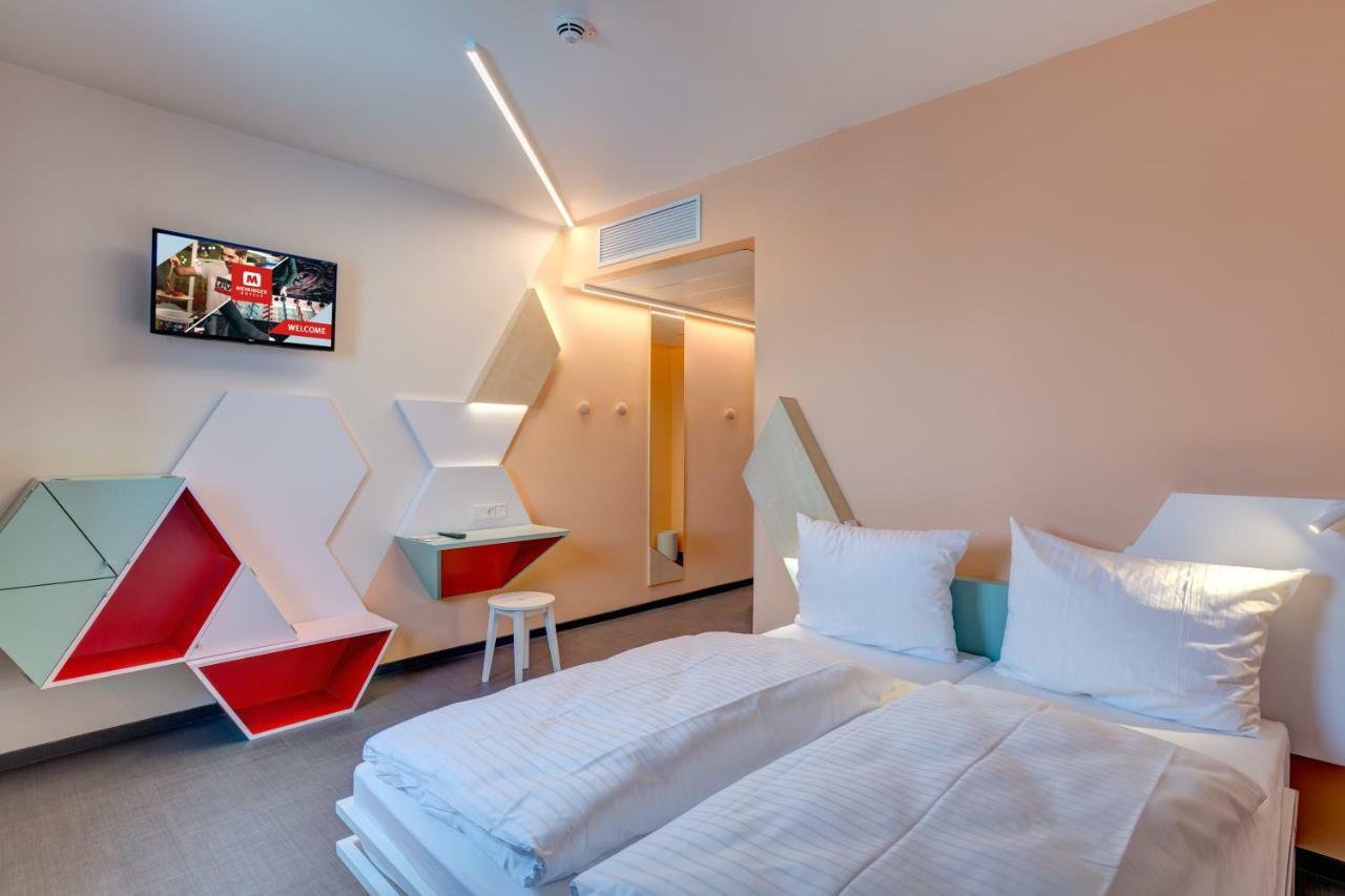Meininger Hotel Heidelberg Hauptbahnhof Kültér fotó