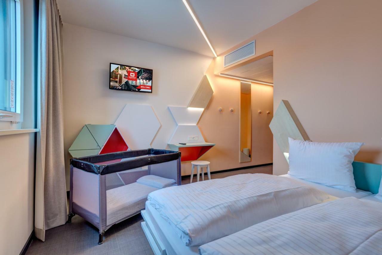Meininger Hotel Heidelberg Hauptbahnhof Kültér fotó