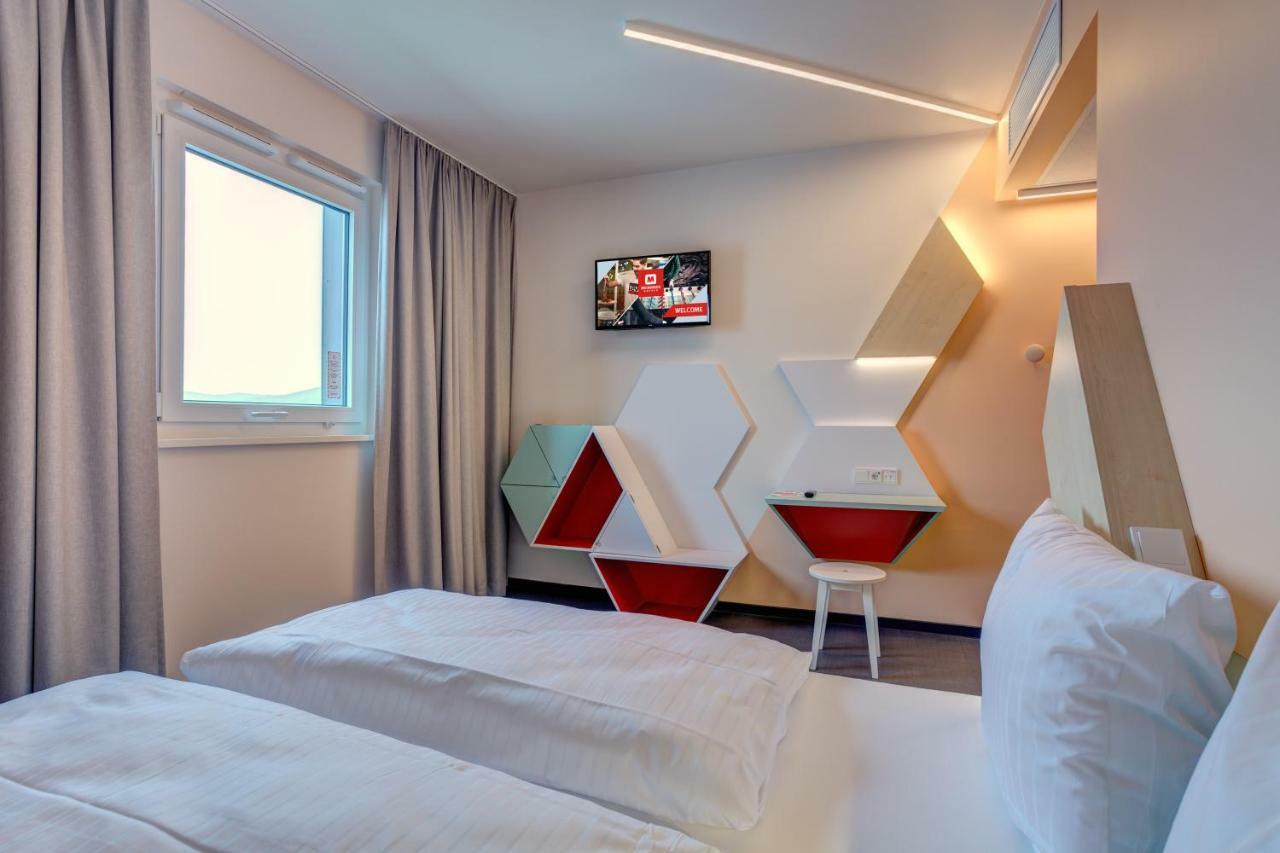 Meininger Hotel Heidelberg Hauptbahnhof Kültér fotó