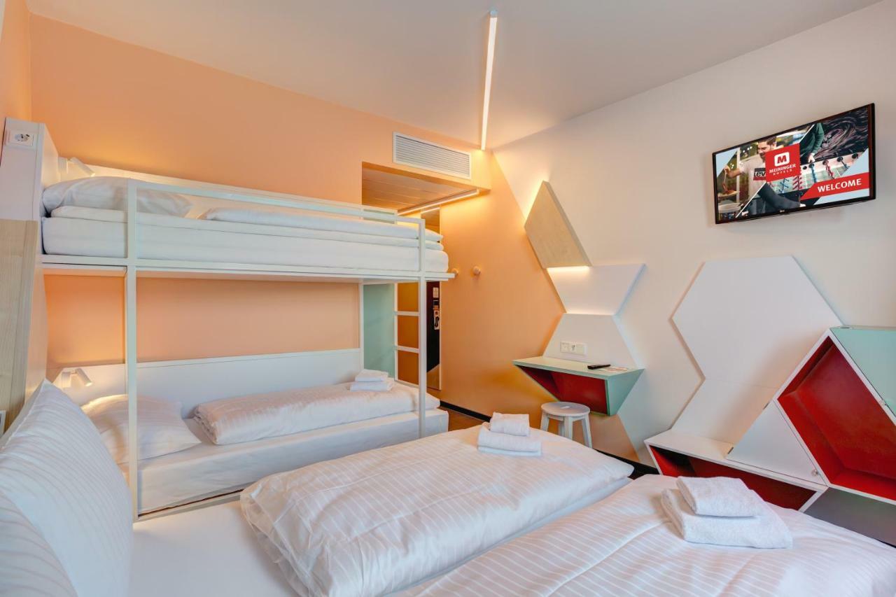 Meininger Hotel Heidelberg Hauptbahnhof Kültér fotó