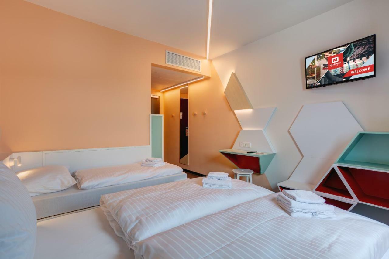 Meininger Hotel Heidelberg Hauptbahnhof Kültér fotó